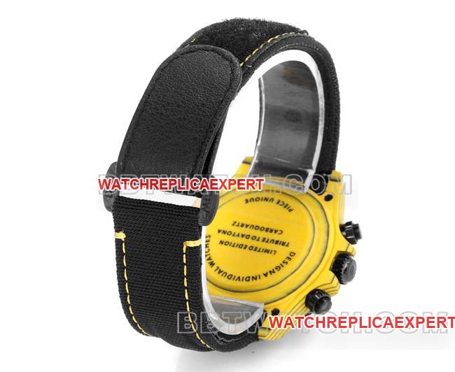 Best replica watches TW factory Rolex Daytona yellow disk yellow case black nylon strap strap real picture