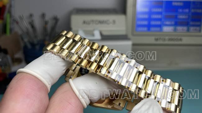 Best replica watch CBD factory RolexDay-Date3255 mechanical black dial40mmbraceletlive photos