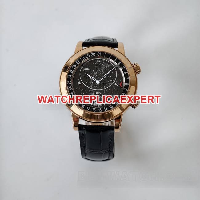 Mejor Réplica de Reloj PPF Patek Philippe Grand Complications Dial Negro 6102 Reloj Super Complicación — detailed review and buying guide | Watch Replica Expert