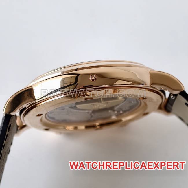 Best replica watch super complication timepiece PPF FactoryPatek Philippeblack dial6102side live photo
