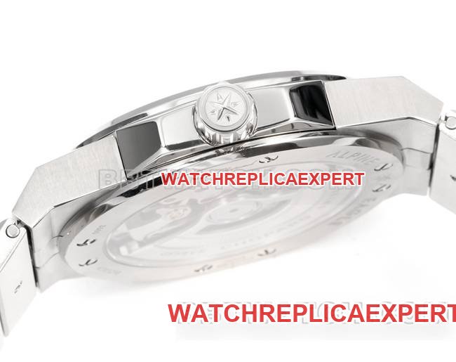 Super clone watch Xueshan Aoyi GH factory Chopardblue dial41mmside live photo