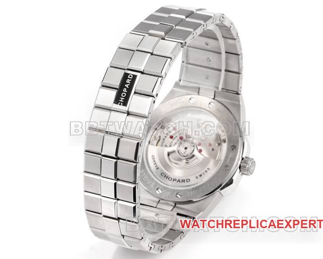 Super clone watch Xueshan Aoyi GH factory Chopardblue dial41mmbraceletlive photos