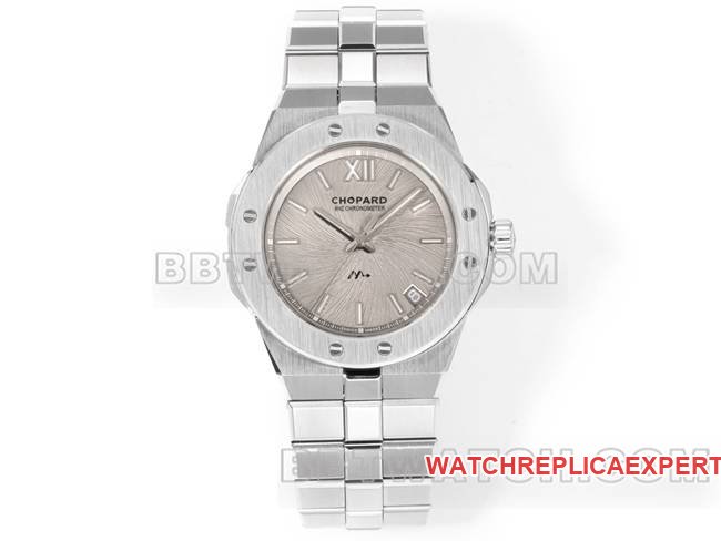 Relógio Super Clone GH Factory Chopard Alpine Eagle mostrador cinza claro 41 mm — luxury replica watch guide | Watch Replica Expert