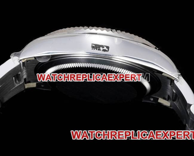 top-tier replica watch AR+ factory pilot Rolexblue dial mechanical steel braceletside live photo