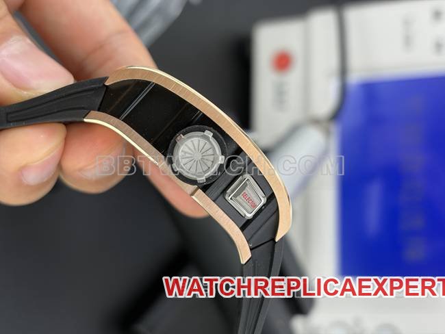 top-tier replica watch TW factory Richard Mille mechanical RM30-01side live photo