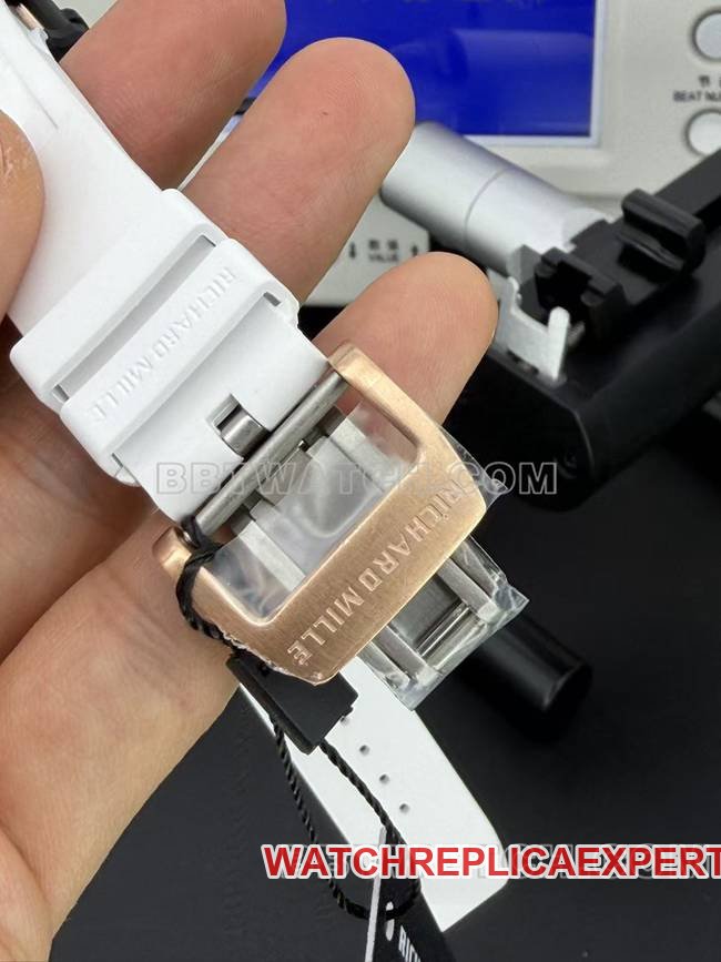 1:1replica watch RM factory Richard Milletourbillon mechanical RM 21-02clasplive photos