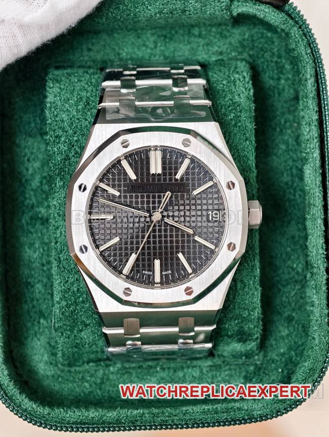 Audemars Piguet Royal Oak DDF Factory Black Dial 4302 Mecânico 15510 Réplica de Relógio — detailed review and buying guide | Watch Replica Expert