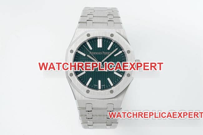 Audemars Piguet Royal Oak DDF Factory grünes Zifferblatt 15510 mit integriertem Uhrwerk Dandong 4302 — luxury replica watch guide | Watch Replica Expert