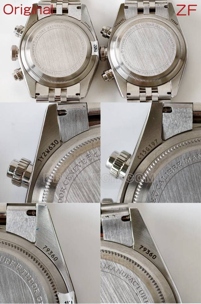 ZF FactoryTudor Biwan blue dial mechanical top-tier replica watch 79360 comparison Genuine difference appearance live photos