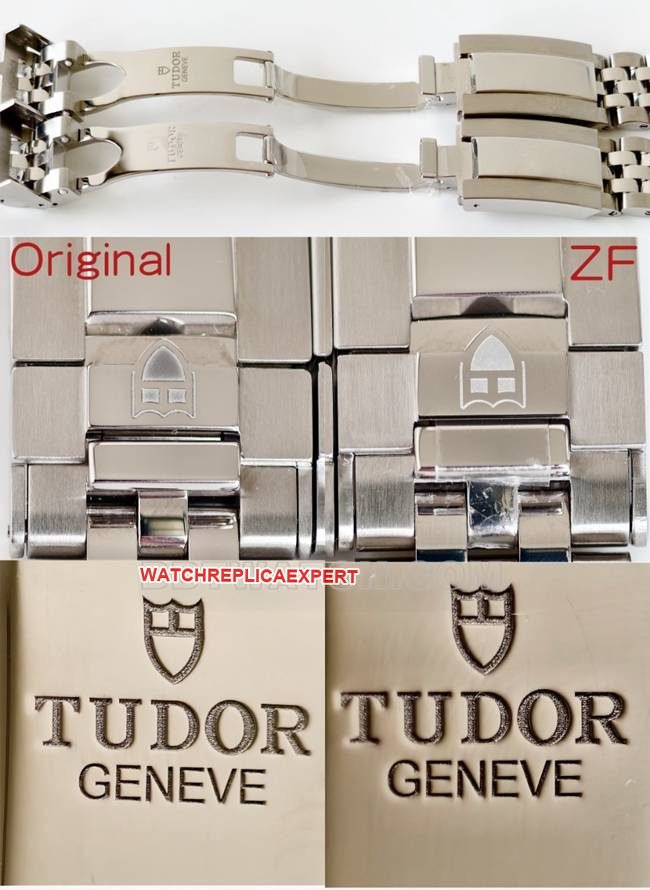 ZF FactoryTudor Biwan blue dial mechanical top-tier replica watch 79360 comparison Genuine difference braceletlive photos