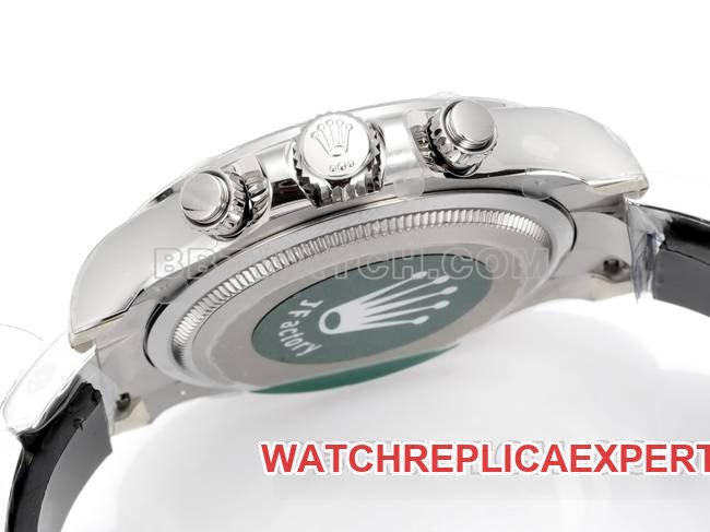 top-tier replica watch JF factory DaytonaRolex gray plate 4131 mechanical 40mm side live photo