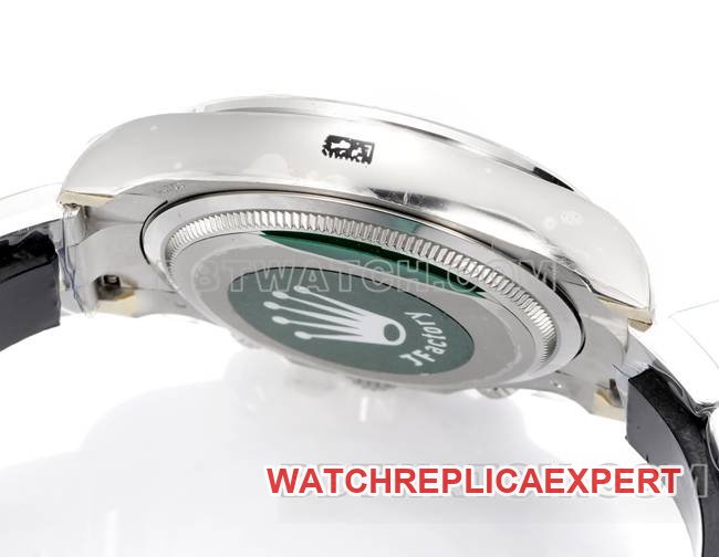 top-tier replica watch JF factory DaytonaRolex gray plate 4131 mechanical 40mm side live photo