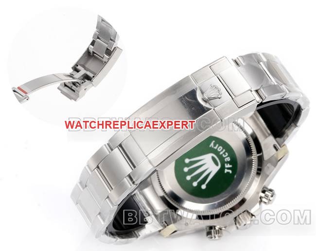 top-tier replica watch JF factory DaytonaRolex gray plate 4131 mechanical 40mm braceletlive photos