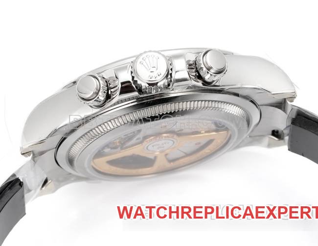 Super clone watch JF factory DaytonaRolex ice blue dial4131 mechanical 40mm side live photo