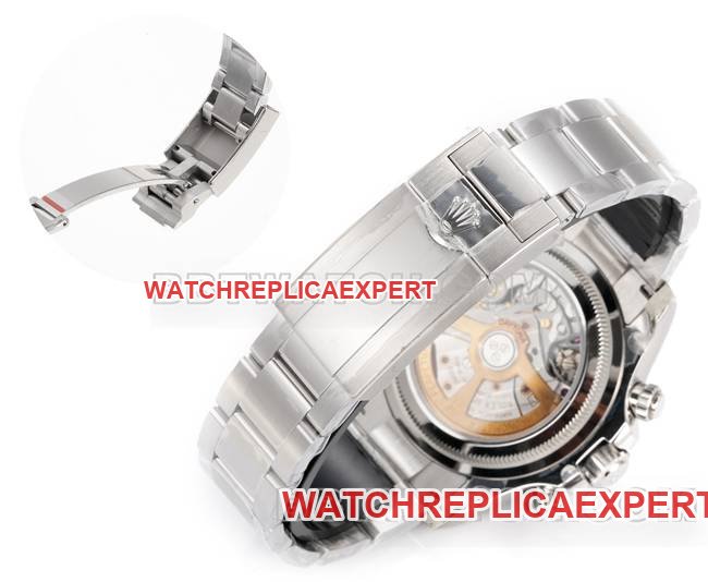 Super clone watch JF factory DaytonaRolex ice blue dial4131 mechanical 40mm braceletlive photos