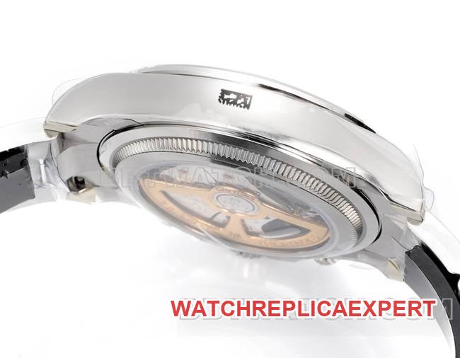 Best replica watch JF factory DaytonaRolexblack dial4132 mechanical 40mm side live photo