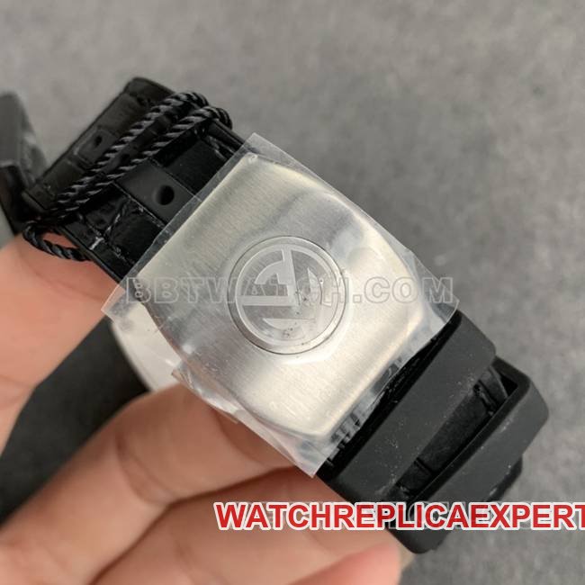 Frank Muller ABF factory 1:1replica watch V45black dial leather braceletbraceletlive photos