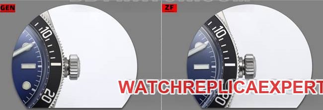 ZF FactoryTudor Biwan 7943 top-tier replica watch comparison Genuine difference appearance comparison chart