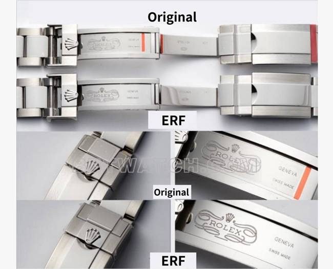 ERF factory RolexGMT-Master3285movementtop-tier replica watch comparison Genuine difference appearance live photos