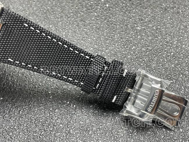 Best replica watch P1 factory Patek PhilippeCUBITUSblack dial5822P-001braceletlive photos