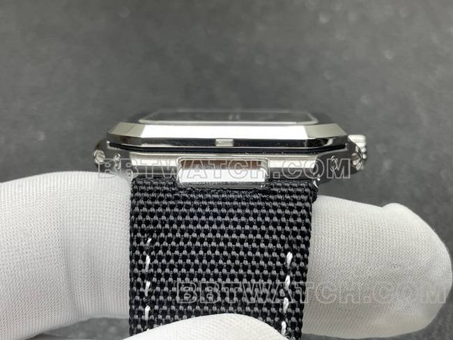 Best replica watch P1 factory Patek PhilippeCUBITUSblack dial5822P-001side live photo