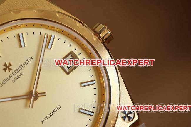 top-tier replica watch MX factory Vacheron Constantin historical masterpiece gold plate 4200front live photo