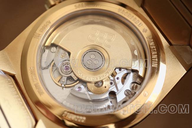 top-tier replica watch MX factory Vacheron Constantin historical masterpiece gold plate 4200 caseback live photo