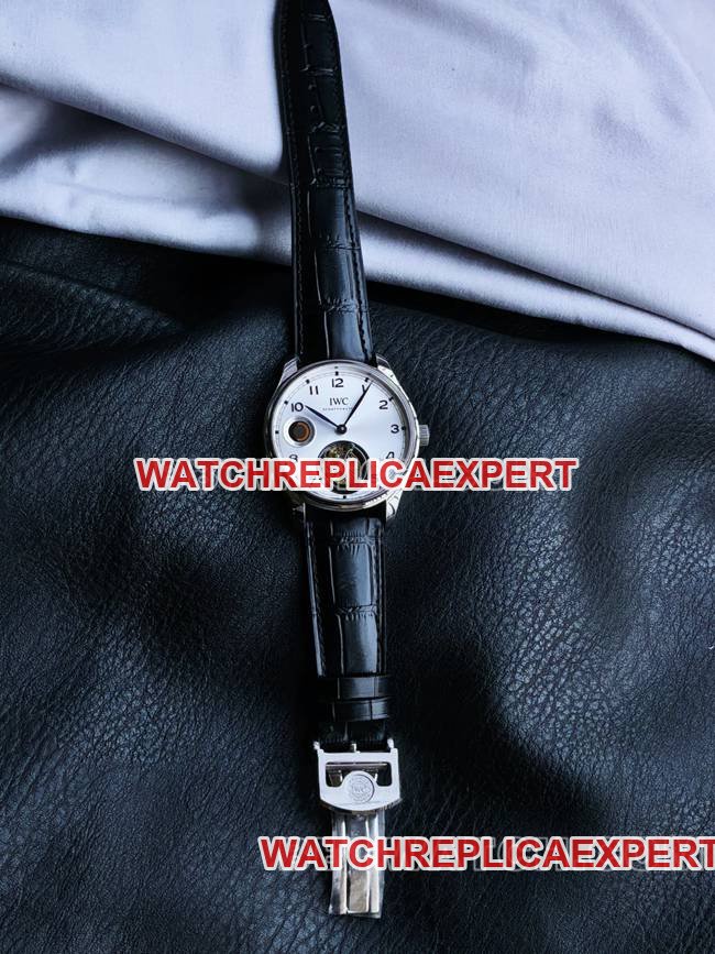 TUR Factory IWC IWC Portugieser White Dial Tourbillon 42mm 11mm 42mm 11mm with 72-Hour Power Reserve