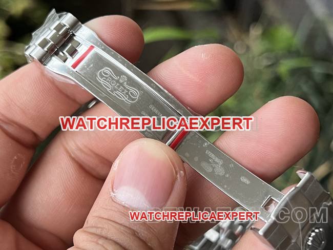 Best replica watch ERF factory log Rolexblue dial3235 mechanical 41mmclasplive photos