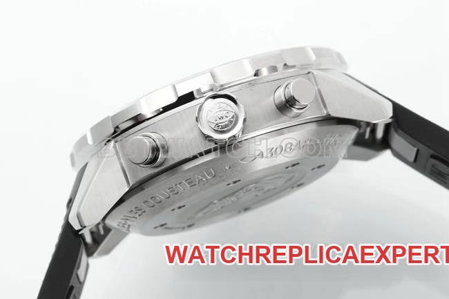 Best replica watch APS factory marine timepiece IWCblue dial7750 mechanical side live photo