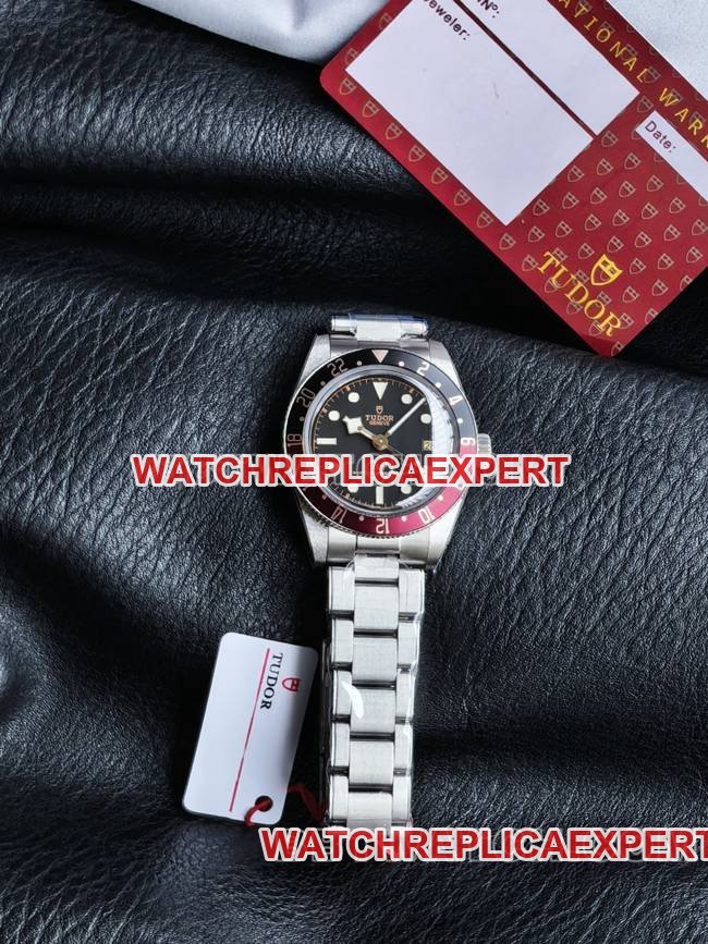 3CF Factory Top Replica Tudor Black Bay, schwarzes Zifferblatt, schwarze rote Lünette, 39 mm, 12,8 mm, Retro-Design von 1958 — luxury replica watch guide | Watch Replica Expert