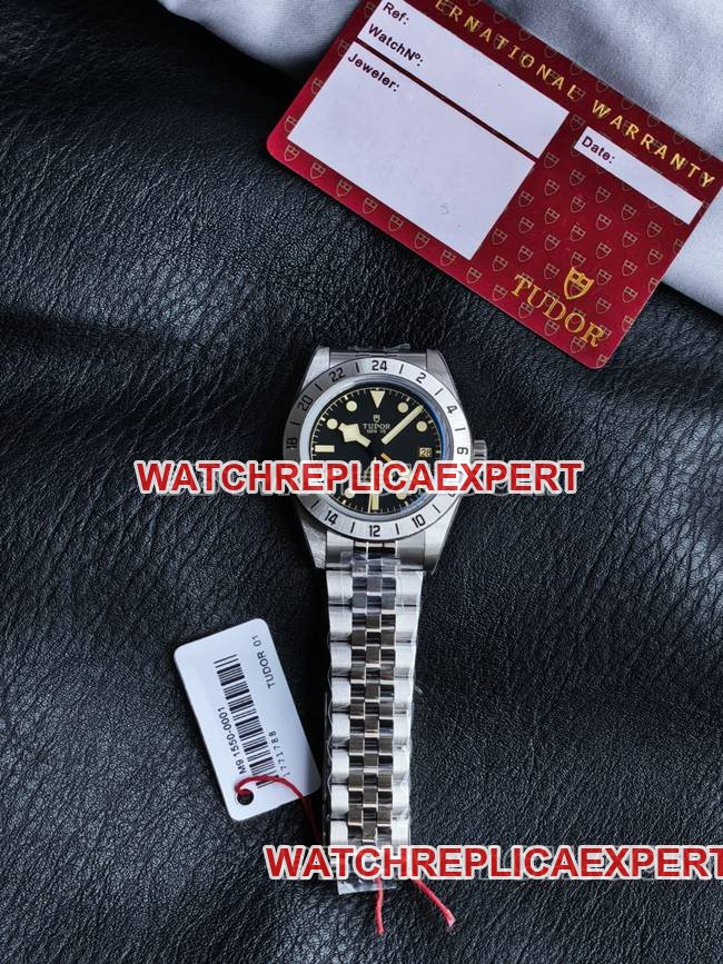 Tudor Black Bay 3CF Factory Super Clone Uhr, schwarzes Zifferblatt, Stahlarmband, 39 mm x 12,8 mm — luxury replica watch guide | Watch Replica Expert