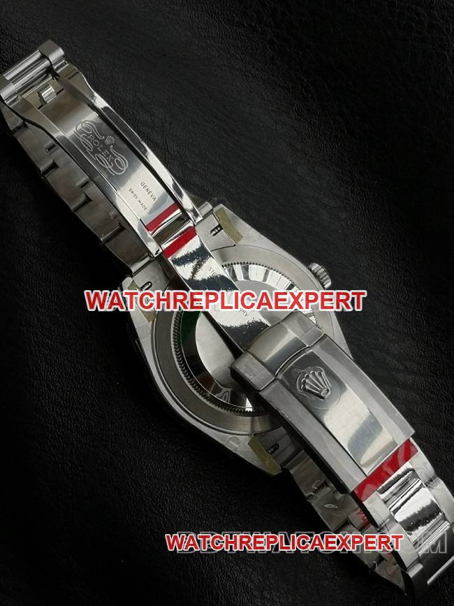 WKD Factory Top Replica Watch Log-Rolex 41mm Gray Dial 126331 Buckle Real Shot Pictures