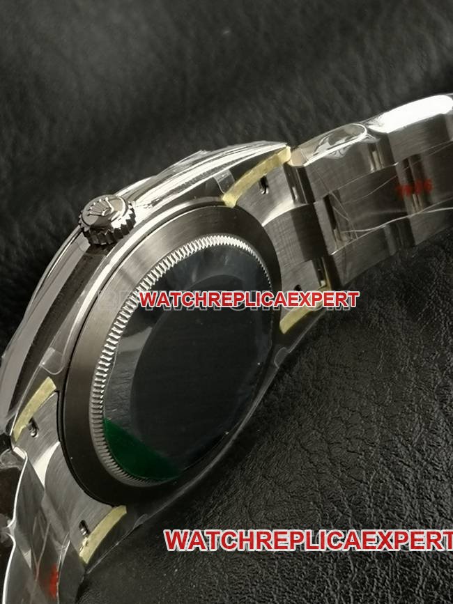 WKD Factory Best Replica Watch Log-Type Rolex 41mm Gray Dial 126331 Side Real Shot Picture
