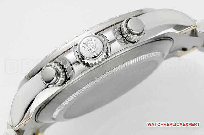 Super clone watch DaytonaPPM factory Rolex diamond disc Moissanite diamond bezelside live photo