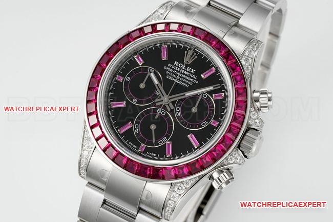PPM Factory Rolex Rolex Daytona Replica mit CVD-Lünette aus kultiviertem Diamant und eisschwarzem Zifferblatt — detailed review and buying guide | Watch Replica Expert