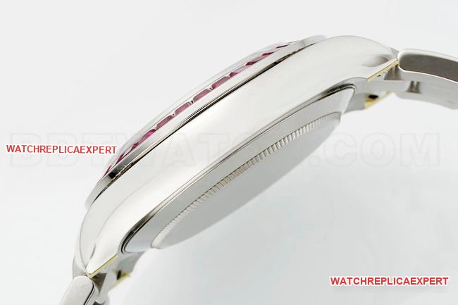 Best replica watch DaytonaPPM factory Rolexblack dial moissanite diamond bezelside live photo
