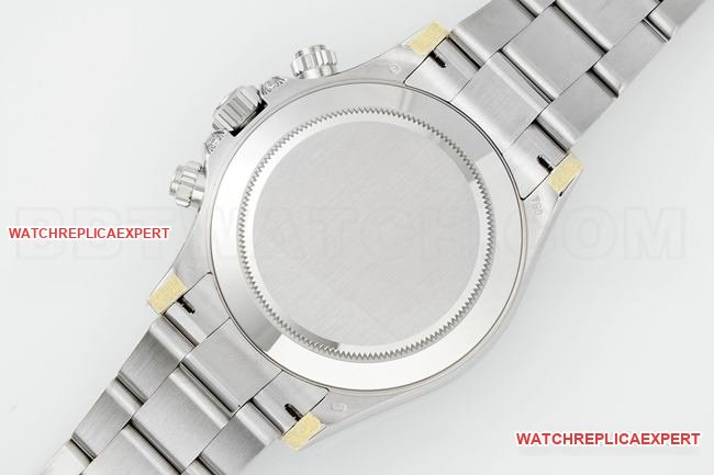 Best replica watch DaytonaPPM factory Rolexblack dial moissanite diamond bezelcaseback live photo