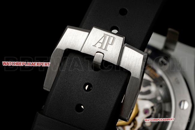 top-tier replica watch Diw factory Royal Oak Audemars Piguet gray plate chronograph mechanical braceletlive photos