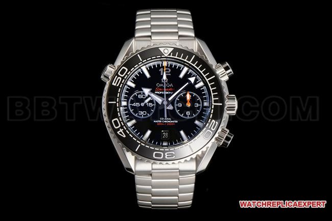 N1 fábrica Omega Omega Seamaster réplica de mostrador de cerâmica de 600 m com esmalte platinado, anel laranja mais completo e fonte cinza prateada durável — luxury replica watch guide | Watch Replica Expert