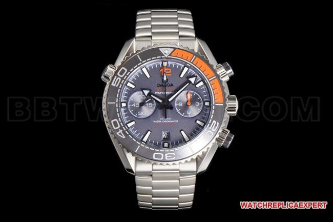 Omega Seamaster 600m mostrador cinza 1:1 réplica de fábrica N1 com cerâmica importada, incrustações de platina e acabamento em esmalte platina — detailed review and buying guide | Watch Replica Expert