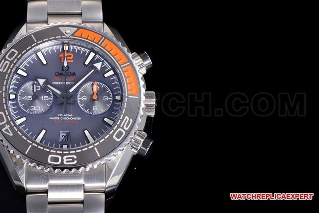 1:1replica watch N1 factory OmegaSeamaster 600m gray plate front live photo