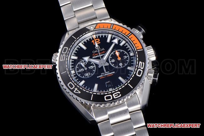 Super clone watch N1 factory OmegaSeamaster 600m black dialfront live photo