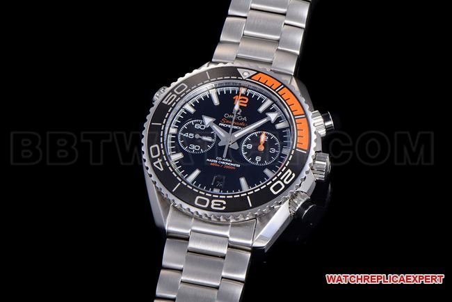 Super clone watch N1 factory OmegaSeamaster 600m black dialfront live photo