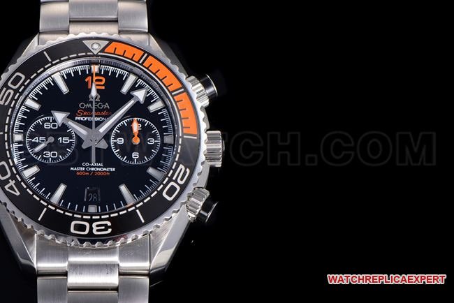 Super clone watch N1 factory OmegaSeamaster 600m black dialfront live photo