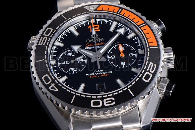 Super clone watch N1 factory OmegaSeamaster 600m black dialfront live photo