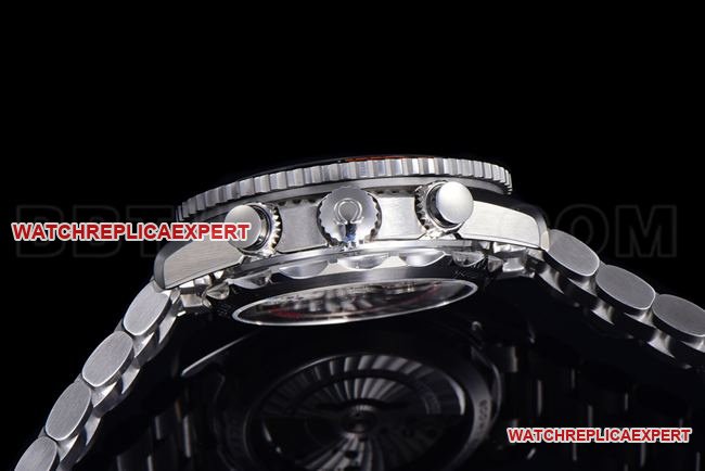 Super clone watch N1 factory OmegaSeamaster 600m black dialside live photo