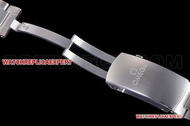 Super clone watch N1 factory OmegaSeamaster 600m black dialclasp live photos