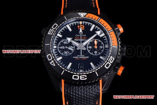 Melhor réplica de relógio Seamaster N1 Factory Omega 600m pulseira de borracha com mostrador preto — luxury replica watch guide | Watch Replica Expert