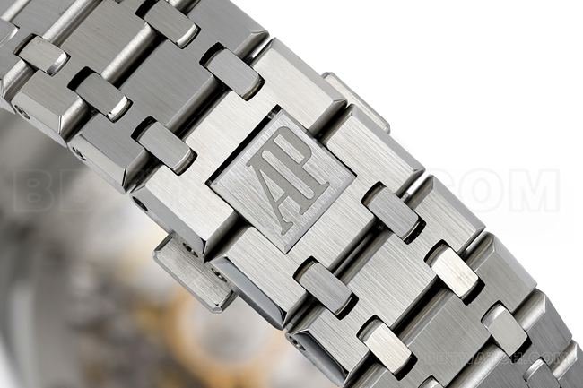 1:1replica watchZF FactoryRoyal OakAudemars Piguetsilver dial15500braceletlive photos